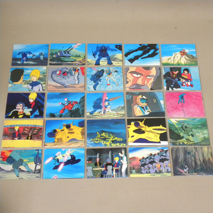 Yahoo!オークション -「ガンダム カード 昭和」の落札相場・落札価格