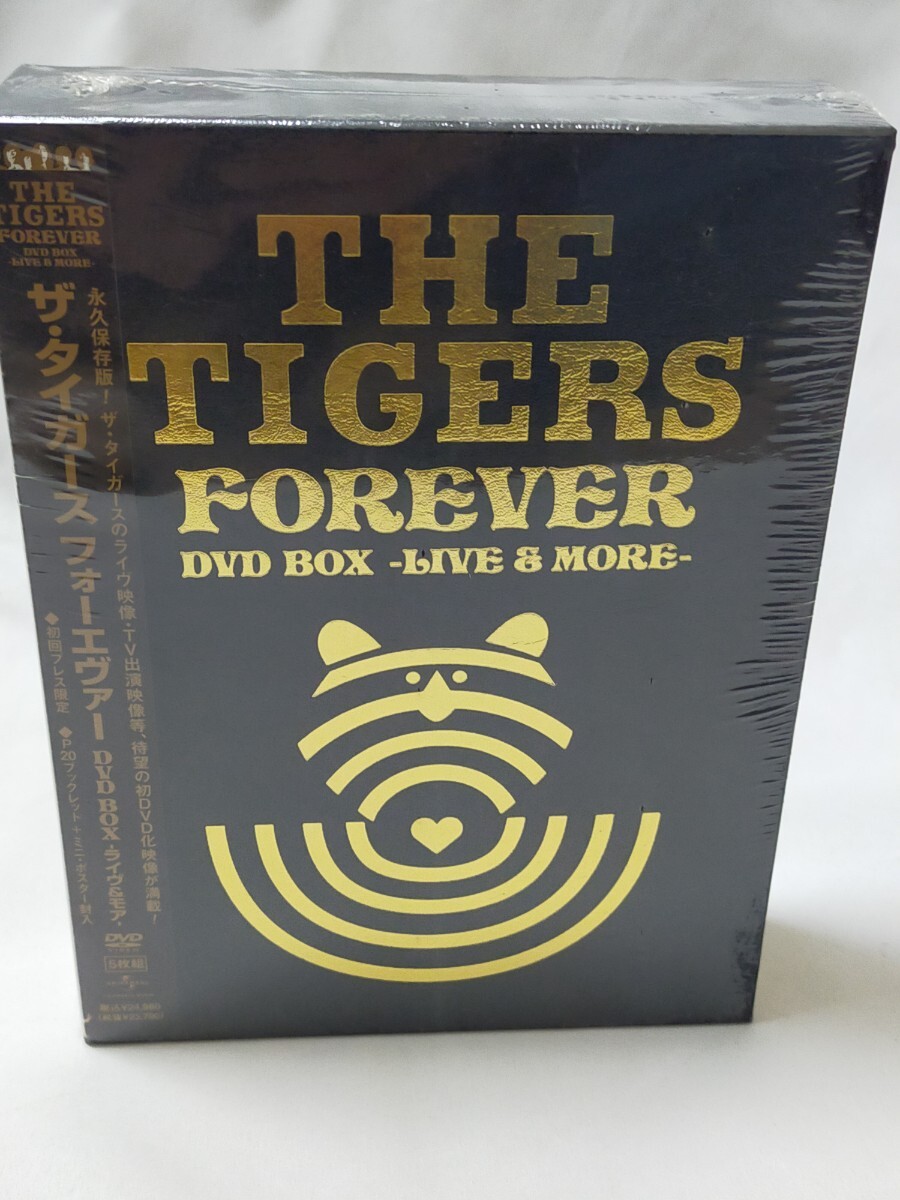 Yahoo!オークション -「ザタイガース フォーエヴァー dvd box」の落札