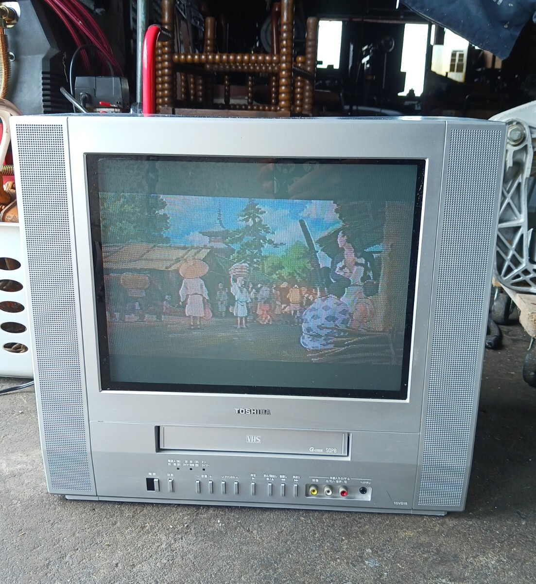 Yahoo!オークション -「東芝 ブラウン管 テレビ」(15インチ～) (テレビ