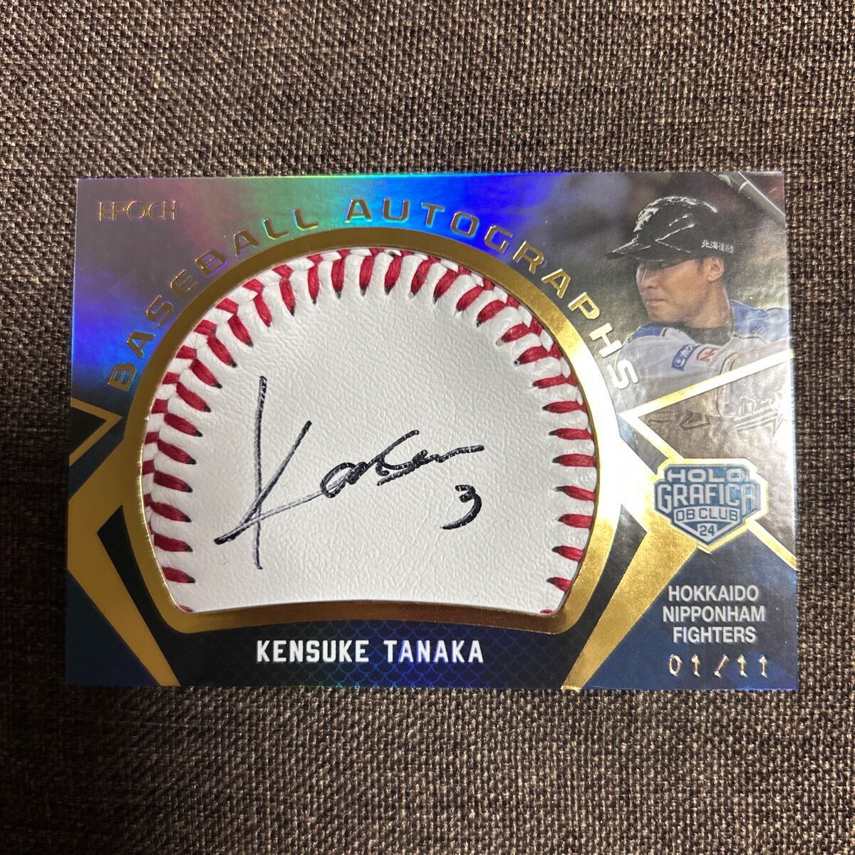 2026年最新】Yahoo!オークション -田中賢介 直筆サインの中古品・新品