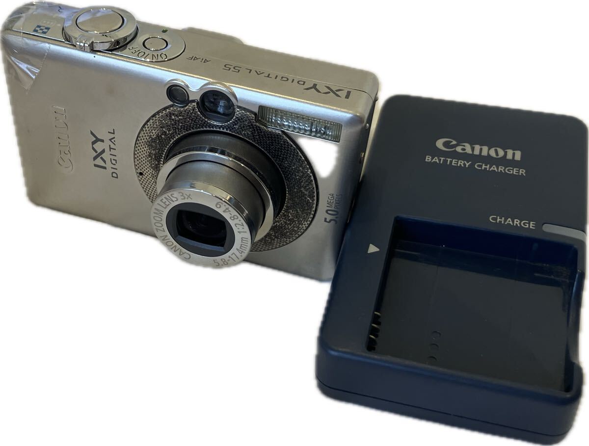 CANON IXY DIGITAL 55 オークション比較 - 価格.com