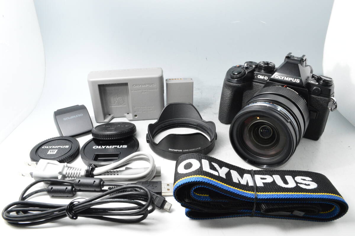 価格.com - オリンパス OLYMPUS OM-D E-M1 12-40mm F2.8 レンズキット