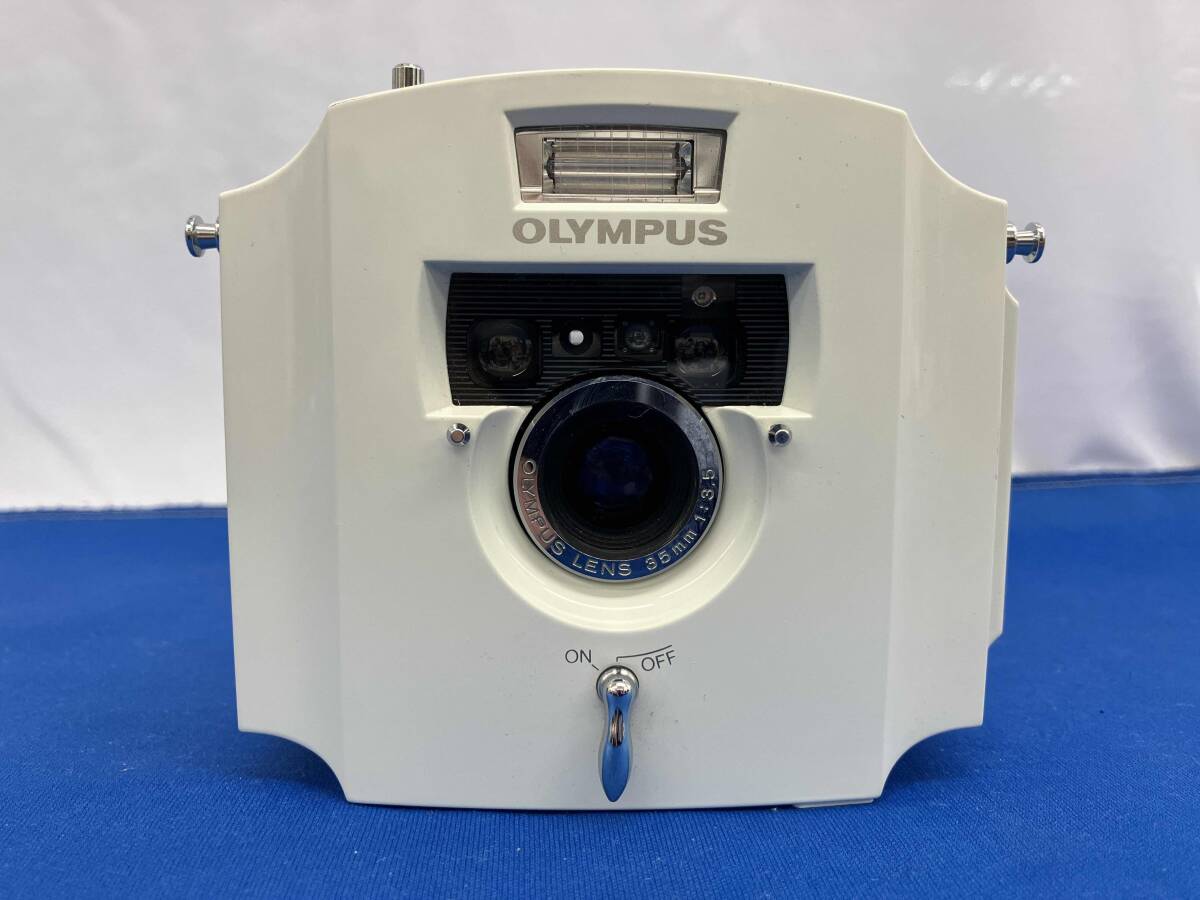 Yahoo!オークション -「olympus ecru」(フィルムカメラ) (カメラ、光学