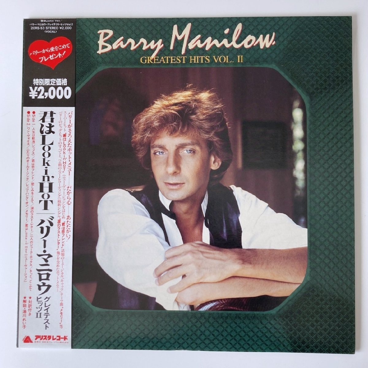 2026年最新】Yahoo!オークション -バリーマニロウ(レコード)の中古品