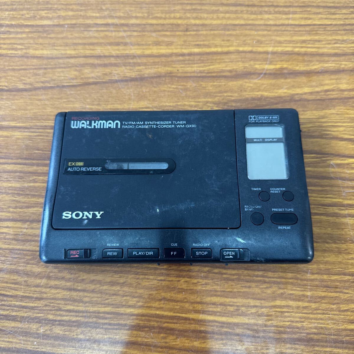 Yahoo!オークション -「sony gx90」(オーディオ機器) の落札相場・落札価格