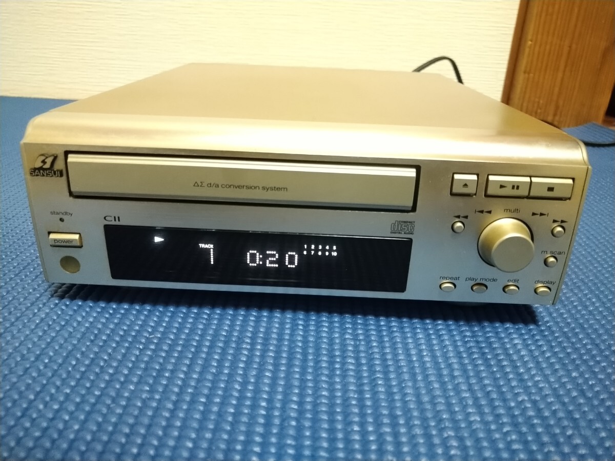 送料無料】SANSUI R11 C11 アンプ CDプレーヤー セット ピックアップ
