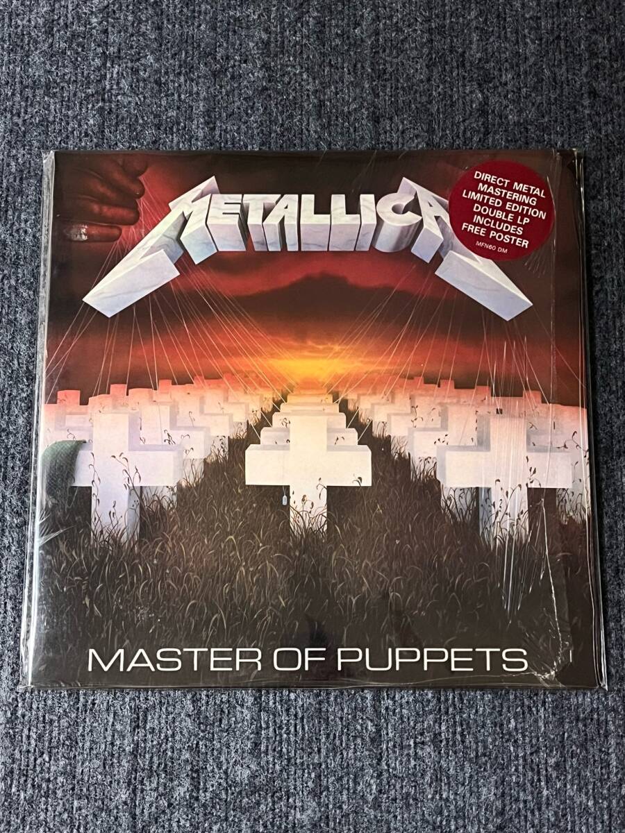 Yahoo!オークション -「metallica master of puppets」(レコード) の