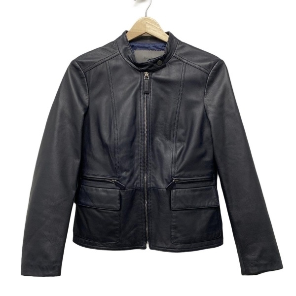 Yahoo!オークション -「bally レザージャケット」の落札相場・落札価格