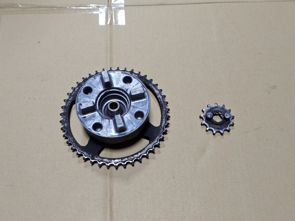 2026年最新】Yahoo!オークション -カブ フロントハブの中古品・新品