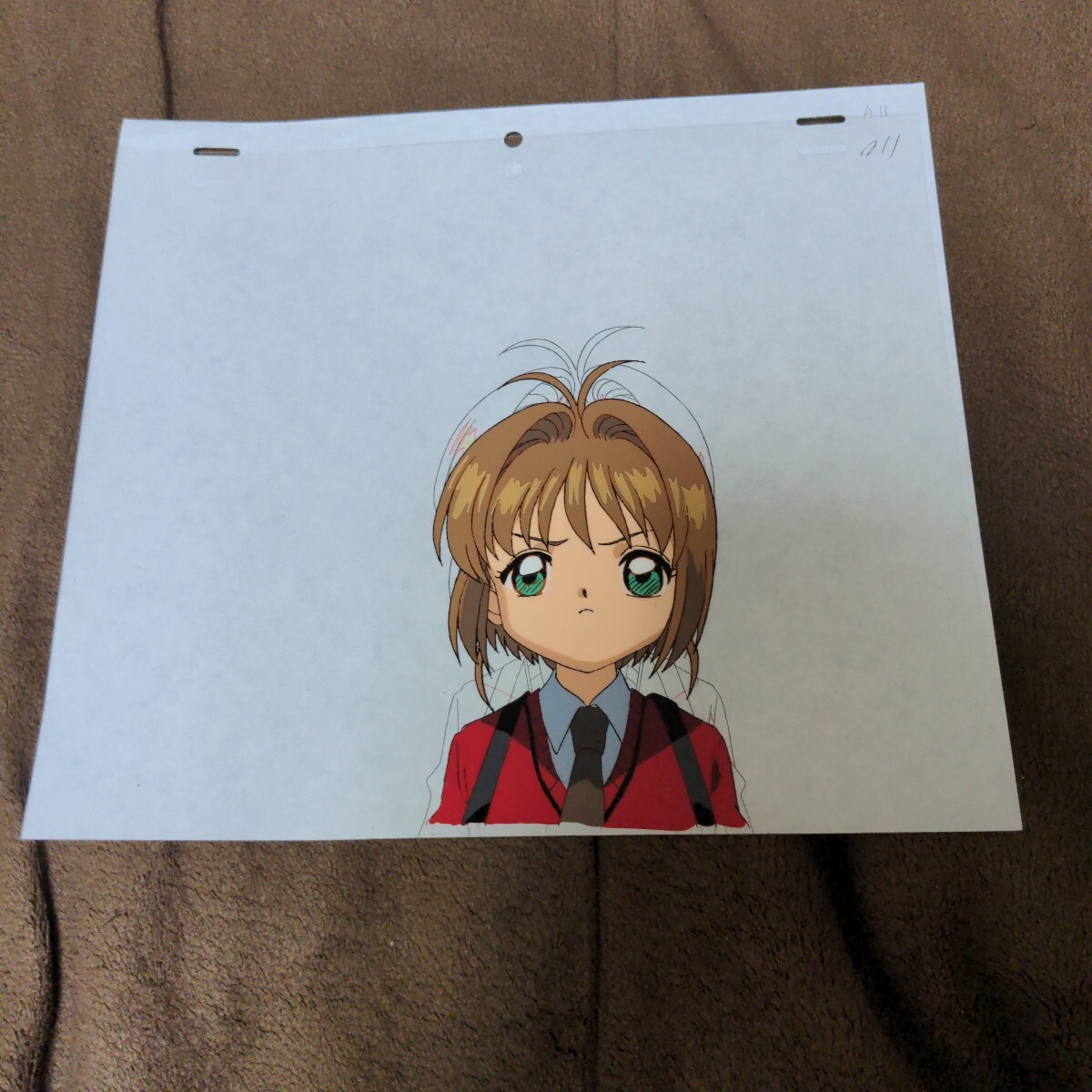 劇場版 カードキャプターさくら 封印されたカード セル画 動画 コピー