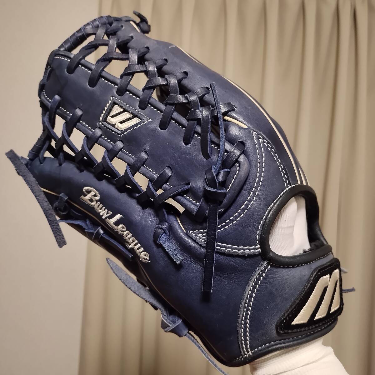 Yahoo!オークション -「ミズノ ビューリーグ グローブ」(外野手用