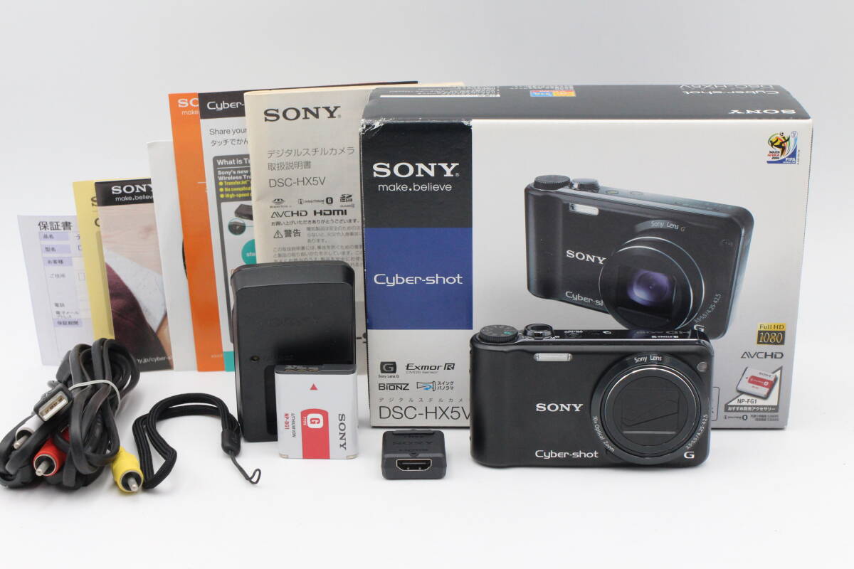 SONY サイバーショット DSC-HX5V オークション比較 - 価格.com