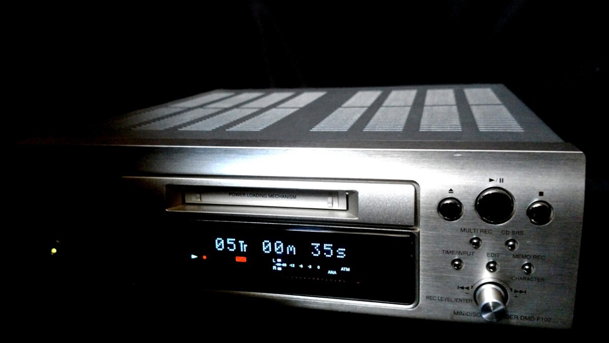 DENON DMD-F102 MDプレーヤー/レコーダー onihさんのため DENON DMD