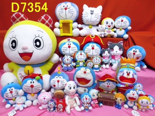 大量 ドラえもん ぬいぐるみ マスコット ストラップ まとめ売り 大量