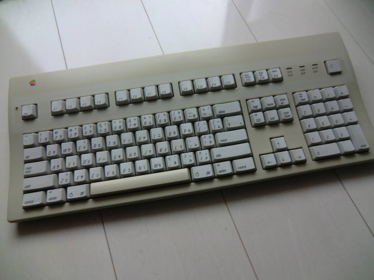 Yahoo!オークション -「apple extended keyboard ii」の落札相場・落札価格