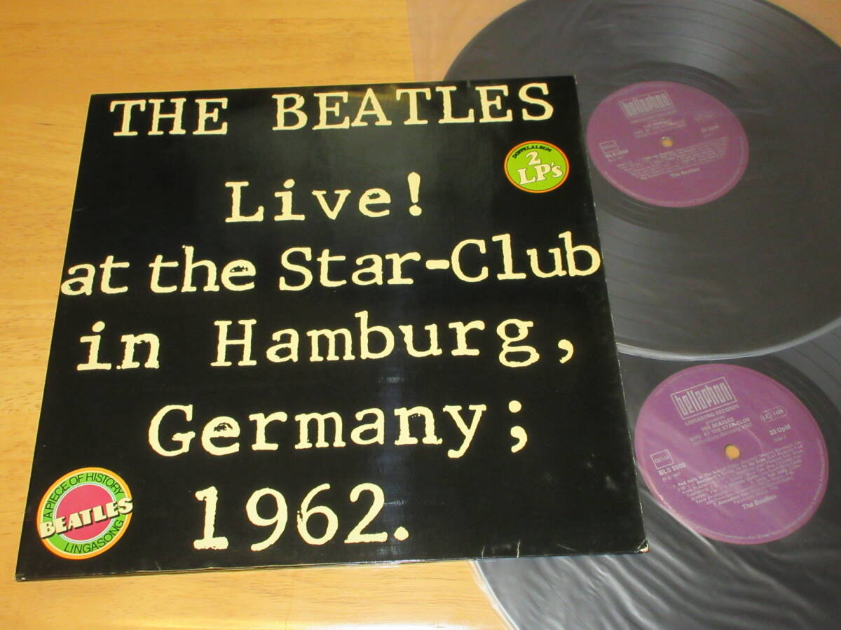 2026年最新】Yahoo!オークション -1962 live at the star club(Beatles
