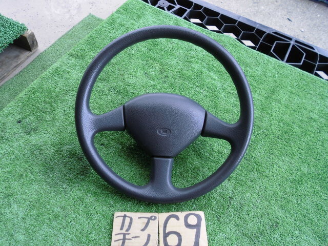 Yahoo!オークション -「カプチーノ」(ステアリング、ハンドル本体