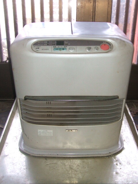 Yahoo!オークション -「三菱ファンヒーターkd」(石油ファンヒーター