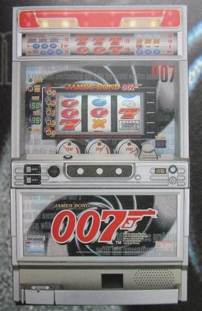 Yahoo!オークション -「007」(パチンコ、パチスロ) の落札相場・落札価格