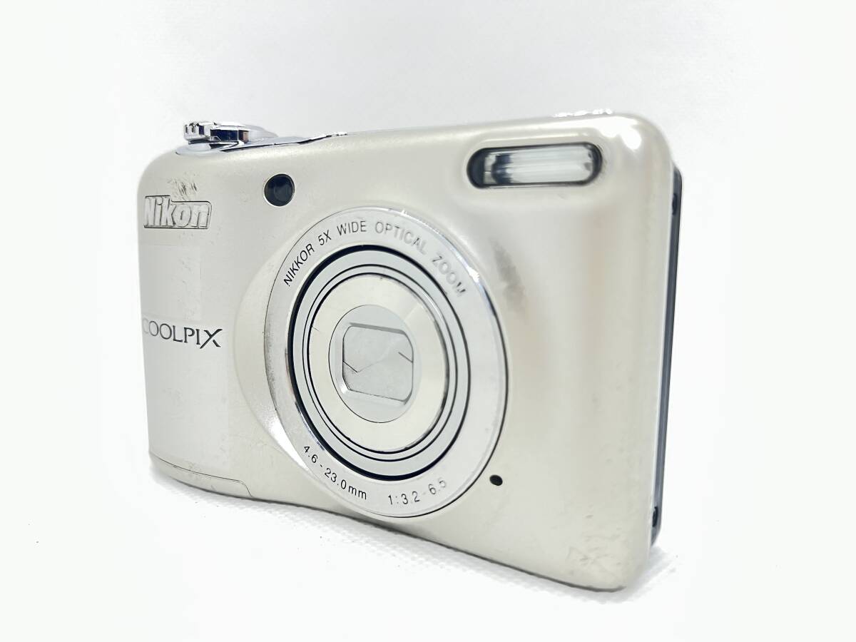 ニコン COOLPIX L32 [シルバー] オークション比較 - 価格.com