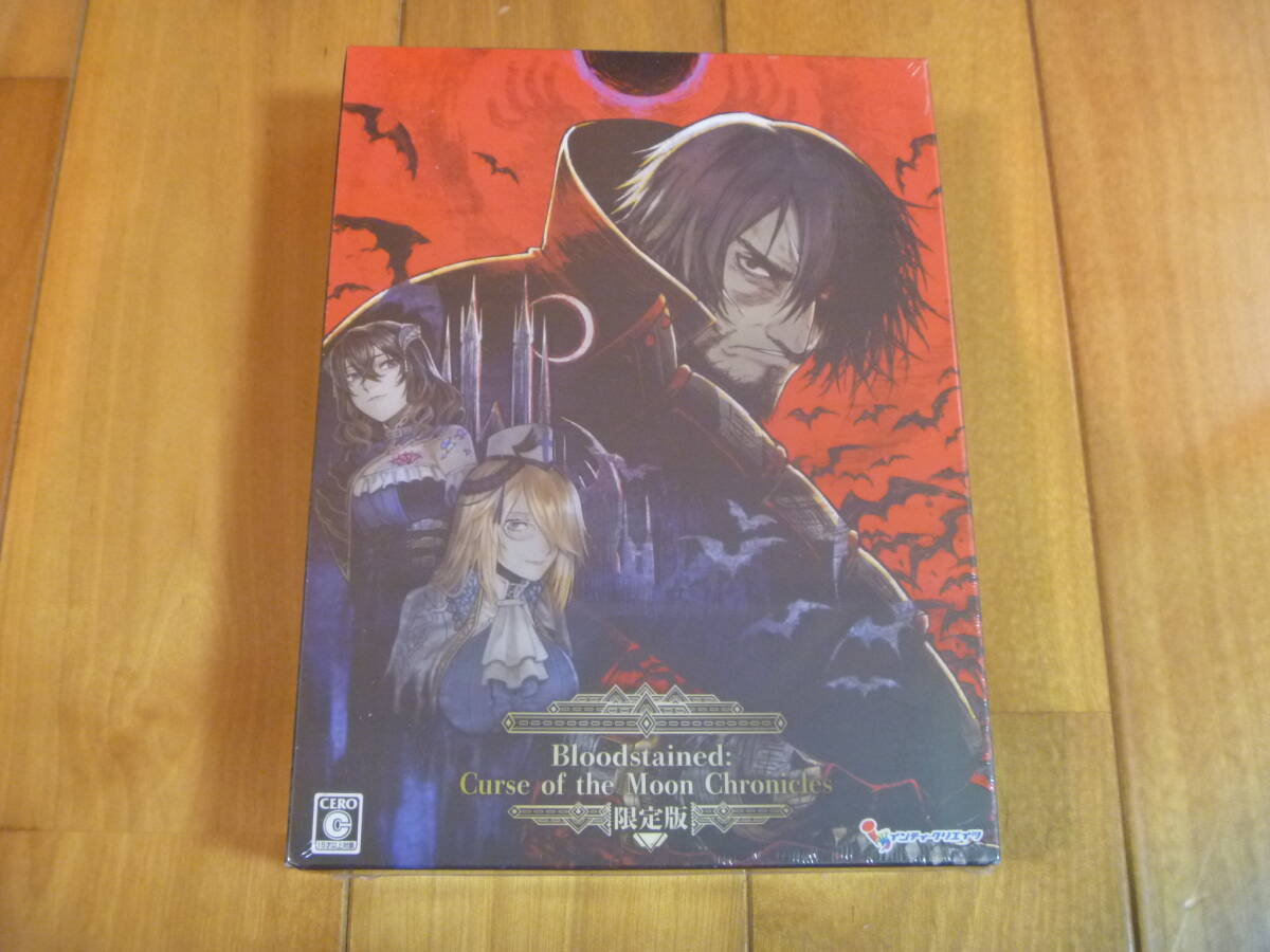 Yahoo!オークション- 【Switch】 Bloodstained: Curse of the Moon