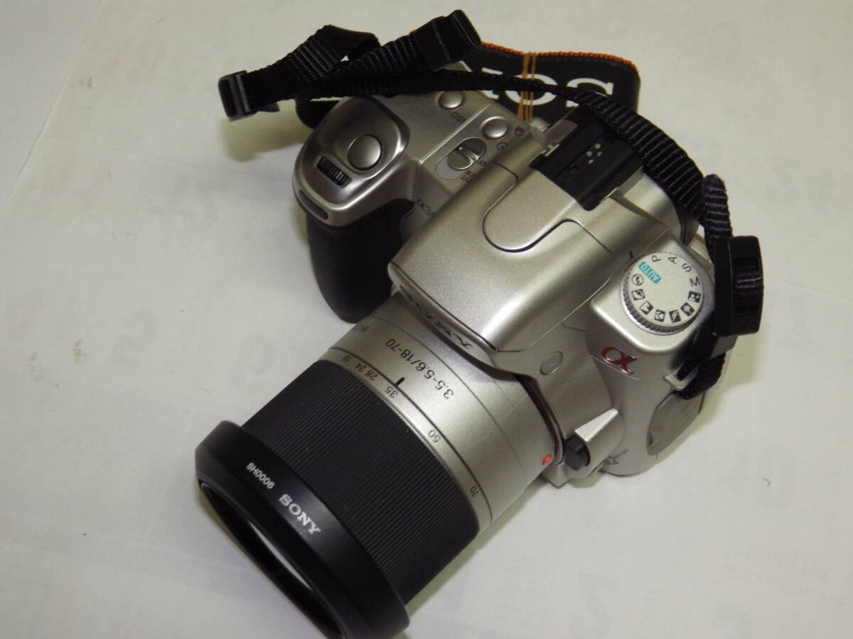 価格.com - SONY α300 DSLR-A300 ボディ 価格比較