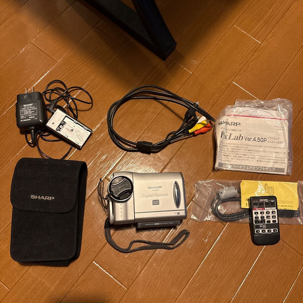 Yahoo!オークション -「vl-mg10」の落札相場・落札価格