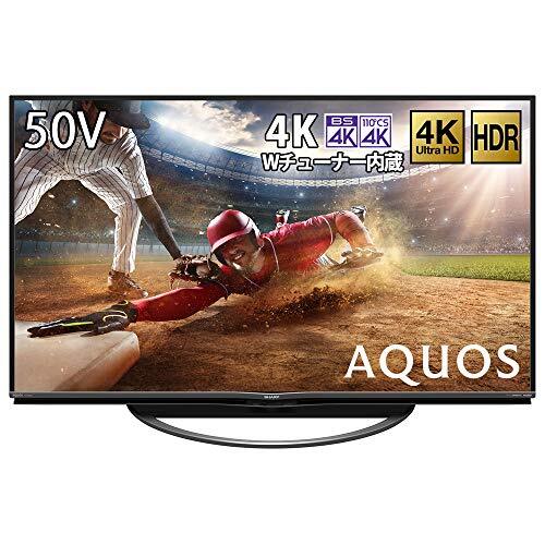 シャープ AQUOS 4K 4T-C50AN1 [50インチ] オークション比較 - 価格.com