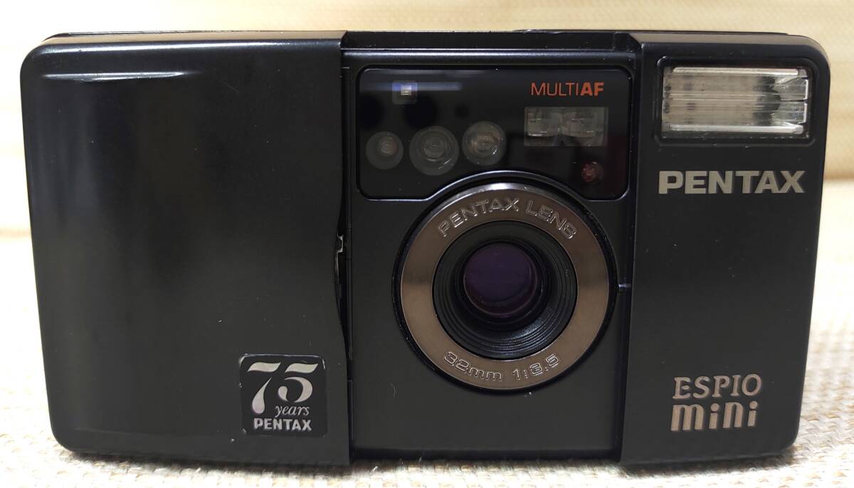 Yahoo!オークション -「pentax espio mini 75 years」(カメラ、光学