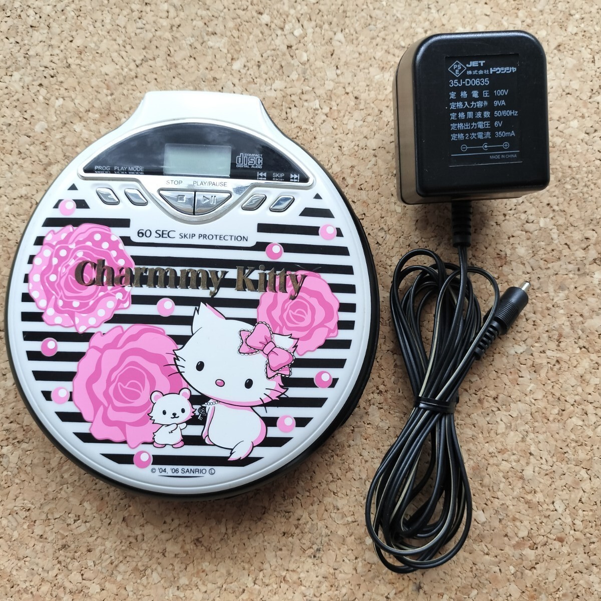 レア】キティちゃん Hello Kitty CDコンポ ビクター サンリオ レア