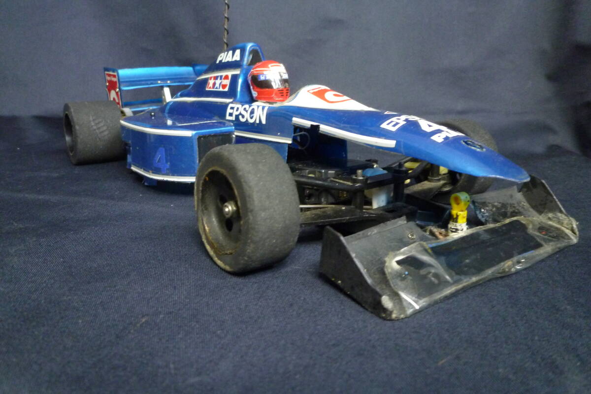 タミヤ 電動 RC 1/10 ティレル 019 フォード / ラジコン [梱0.2
