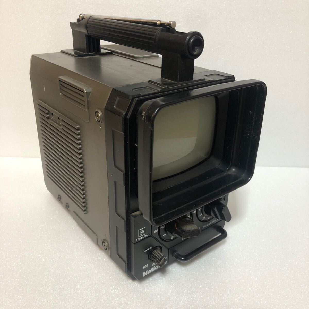Yahoo!オークション -「ナショナル レトロ テレビ」(電化製品) の落札