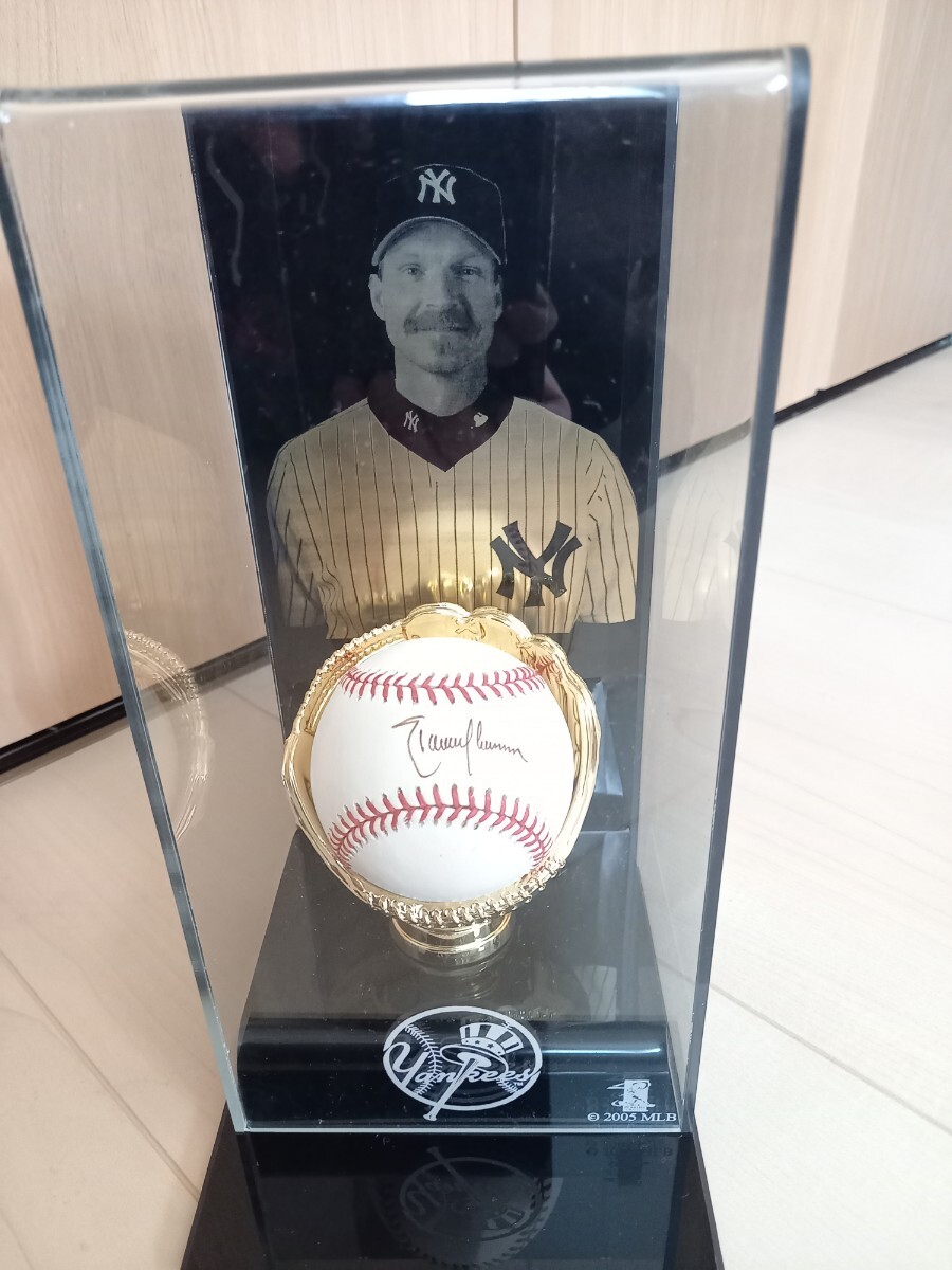 Yahoo!オークション -「ランディジョンソン サイン」の落札相場・落札価格