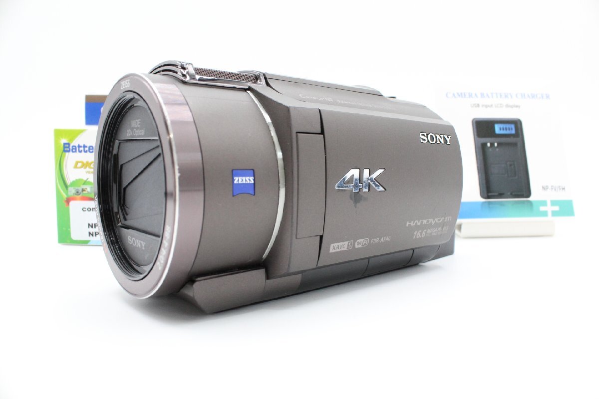 2026年最新】Yahoo!オークション -sony fdr-ax40の中古品・新品・未