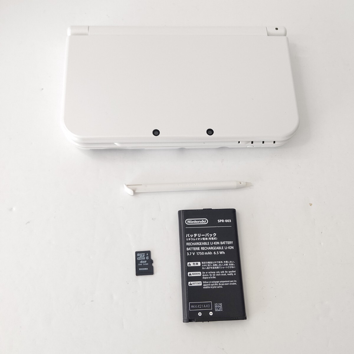 2026年最新】Yahoo!オークション -new 3ds ll パールホワイトの中古品