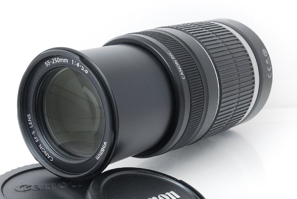 Canon キヤノン EF-S 55-250mm F4-5.6 Canon キヤノン EF-S 55-250mm