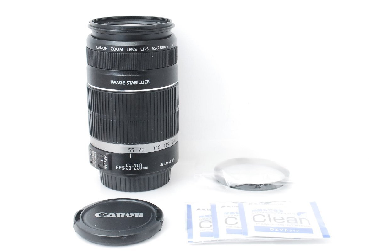 Canon キヤノン EF-S 55-250mm F4-5.6 Canon キヤノン EF-S 55-250mm