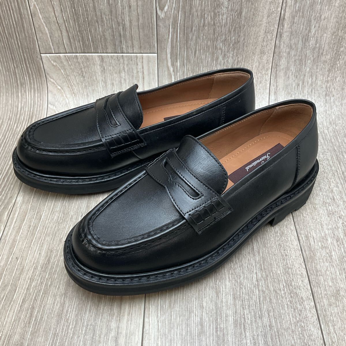 美品 スコッチグレイン アシュランス プレーントゥ 純正シューズ