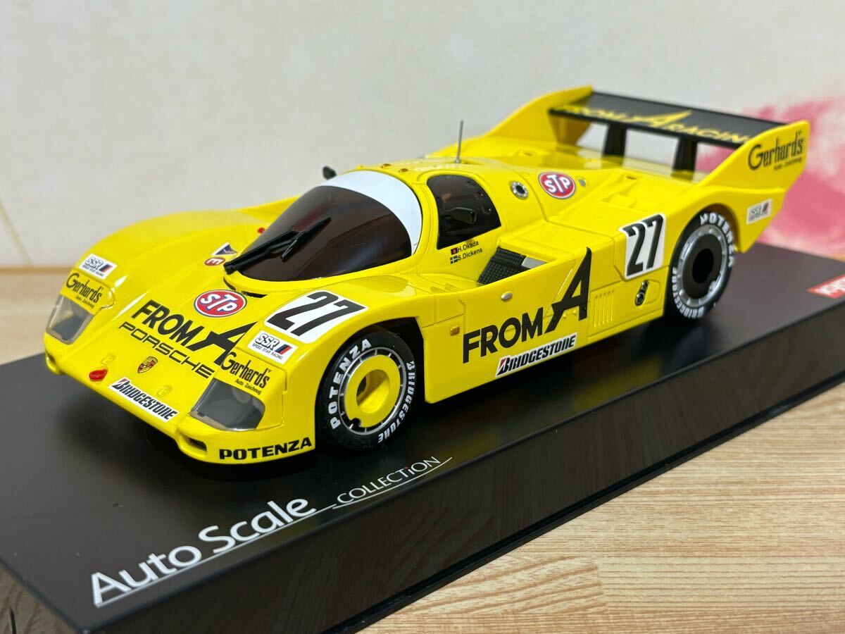 Yahoo!オークション -「ミニッツ ポルシェ962c」の落札相場・落札価格