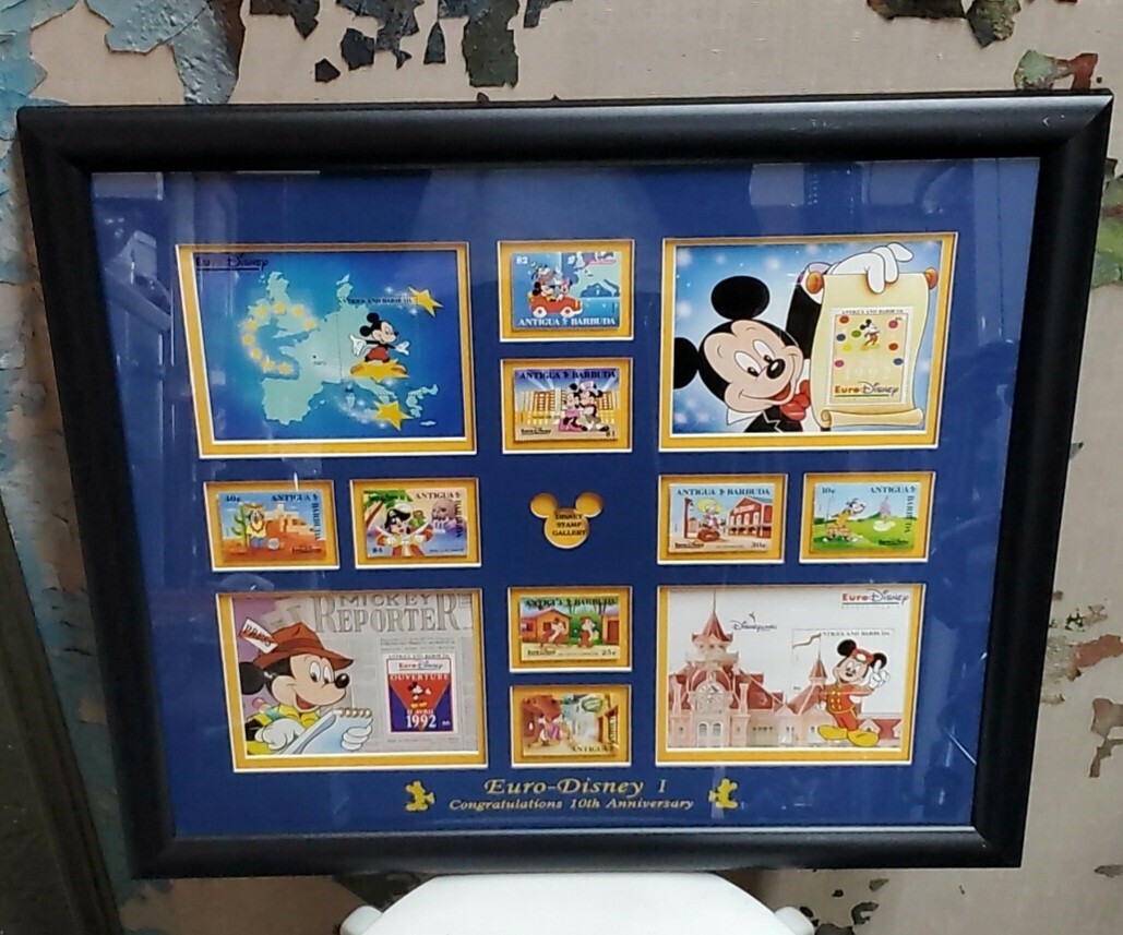 Yahoo!オークション -「ディズニースタンプギャラリー」の落札相場