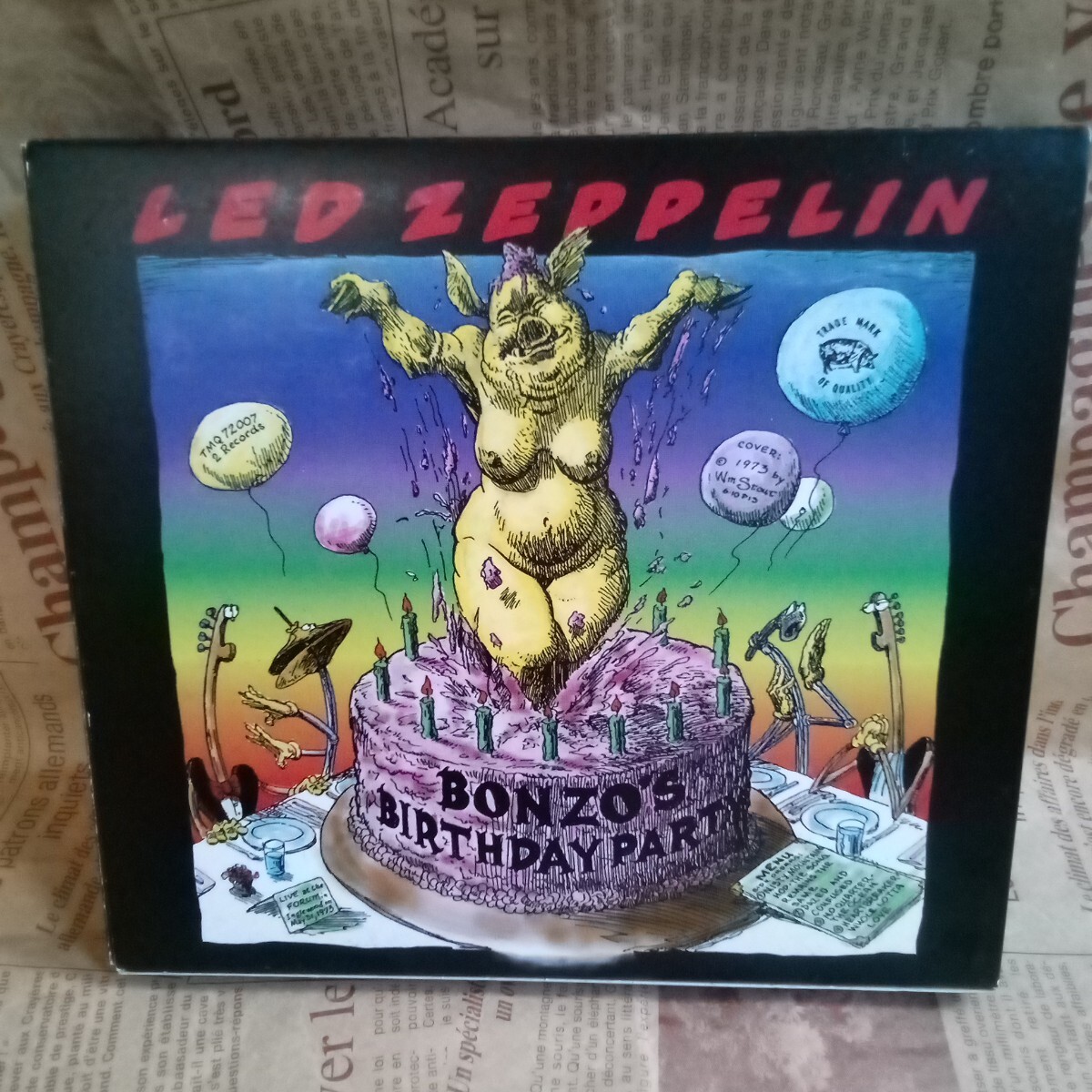2026年最新】Yahoo!オークション -led zeppelin bonzo's birthday