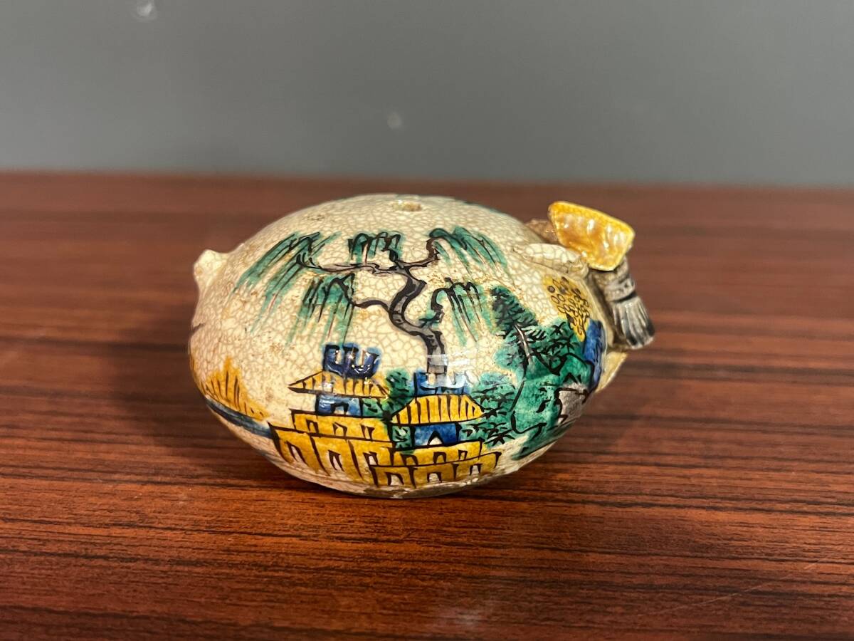 水芙蓉になりました‼️年末激安OK‼️中国品買取‼️狭西省出土騎馬民族