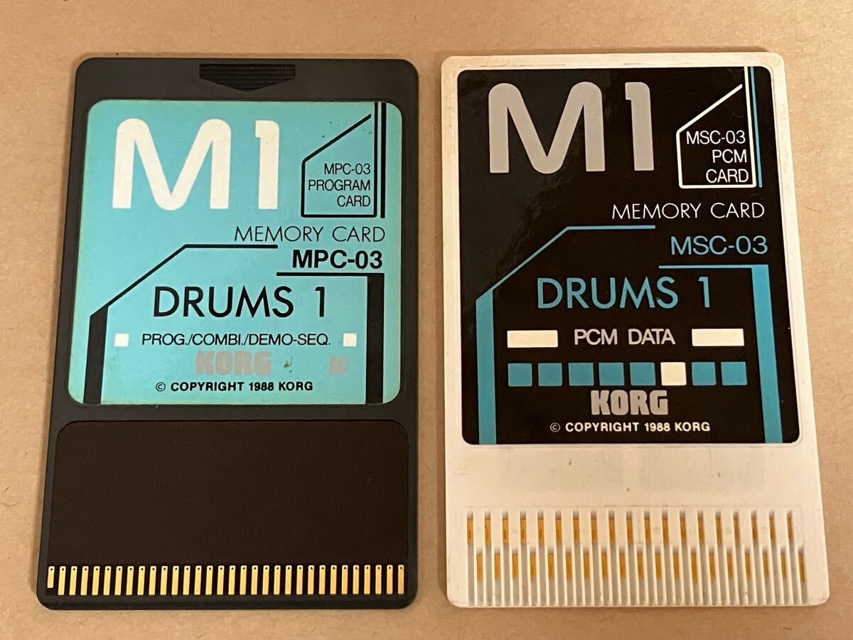 Yahoo!オークション -「korg m1 カード」(キーボード、シンセサイザー