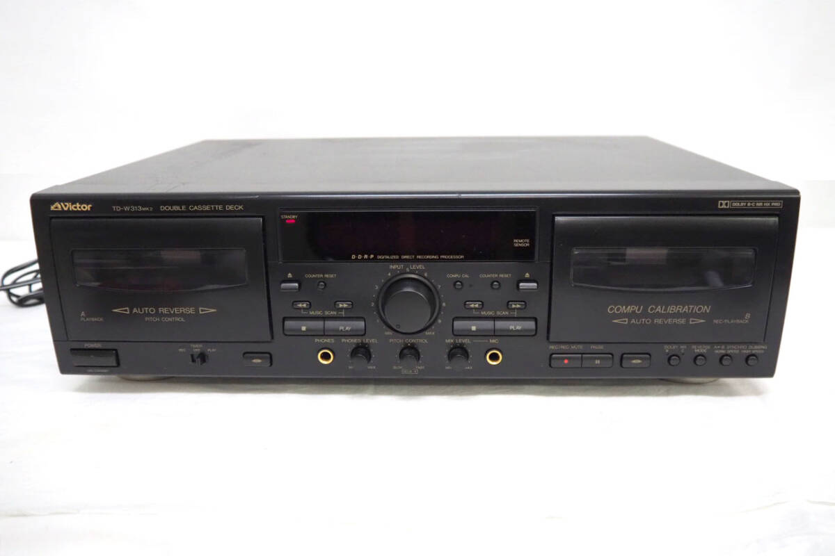 Yahoo!オークション -「td-w313mk2」(カセットデッキ) (オーディオ機器