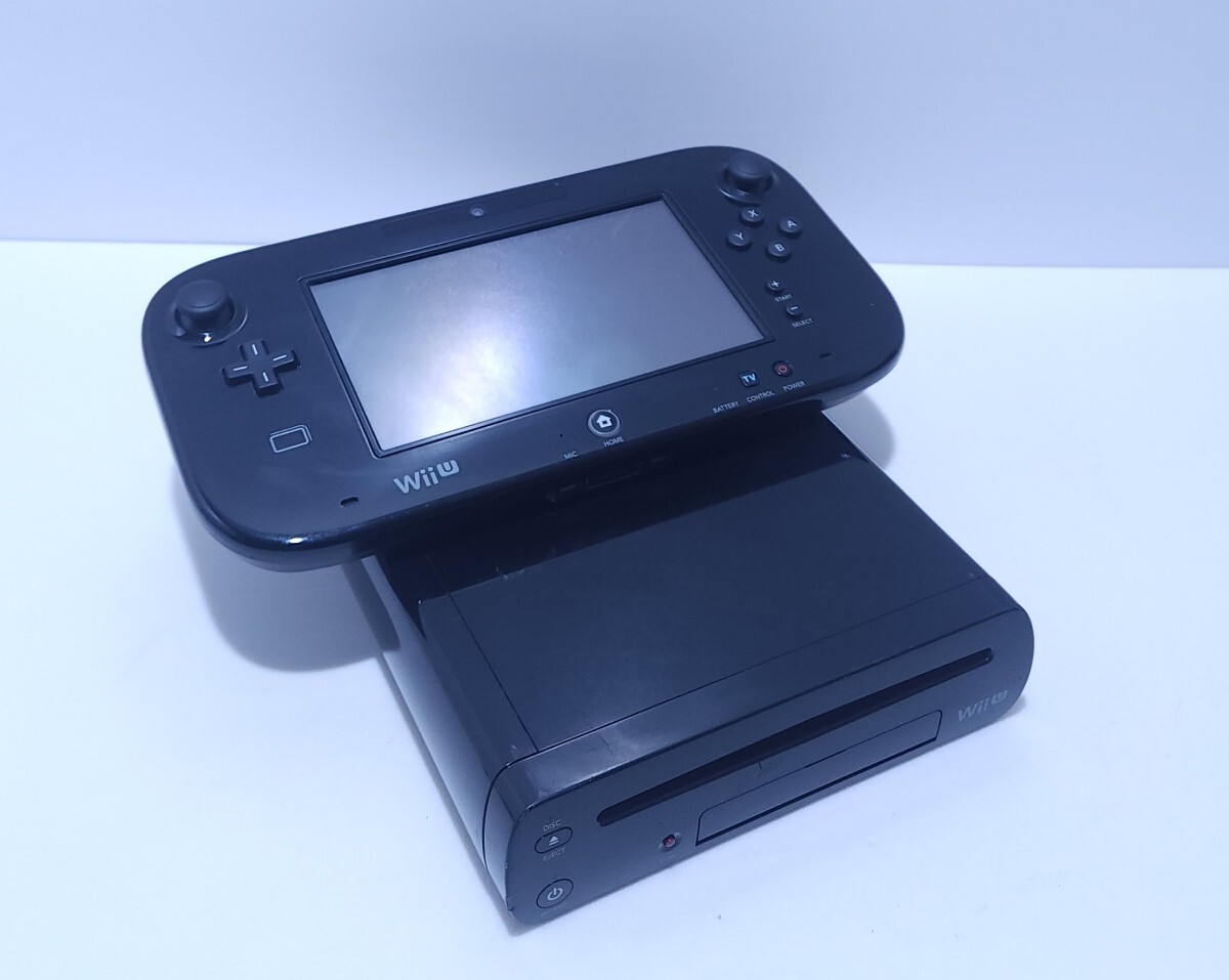 任天堂 Wii U PREMIUM SET kuro オークション比較 - 価格.com