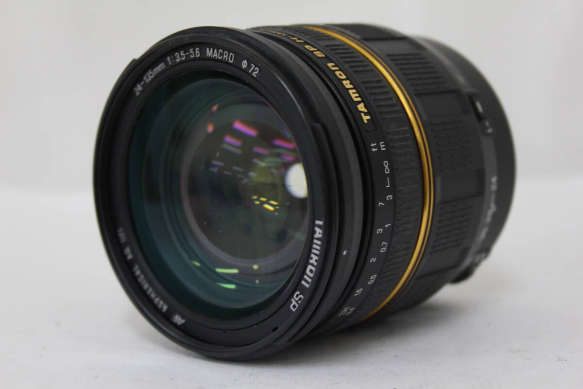 TAMRON AF 24-135mm F/3.5-5.6 AD ASPHERICAL [IF] MACRO (ソニー用