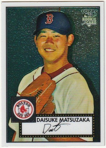 松坂大輔ルーキージャージカード1of1 2026年最新】Yahoo!オークション