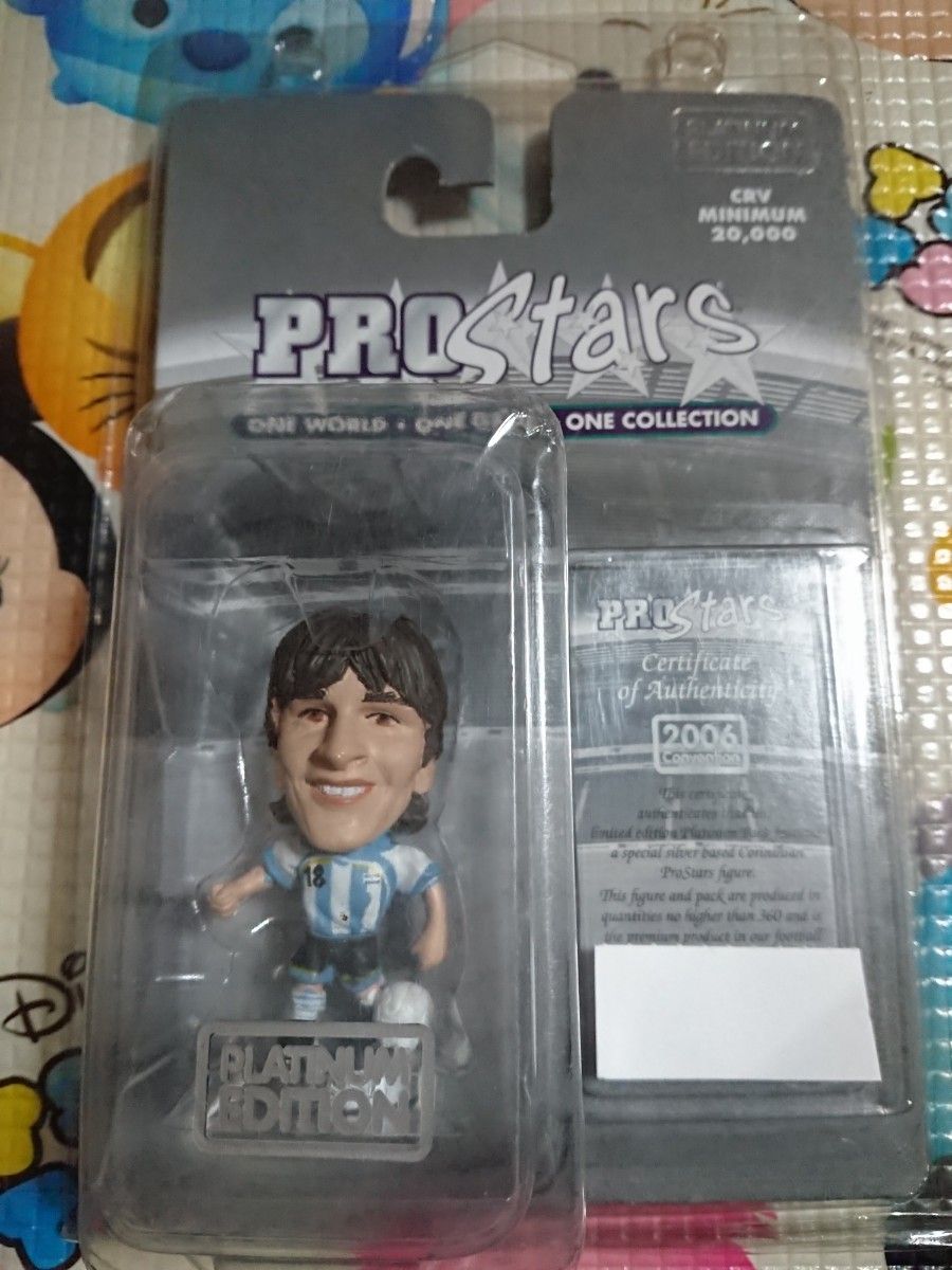 激レア 世界360体限定 コリンシアン プロスターズ プラチナム リケルメ