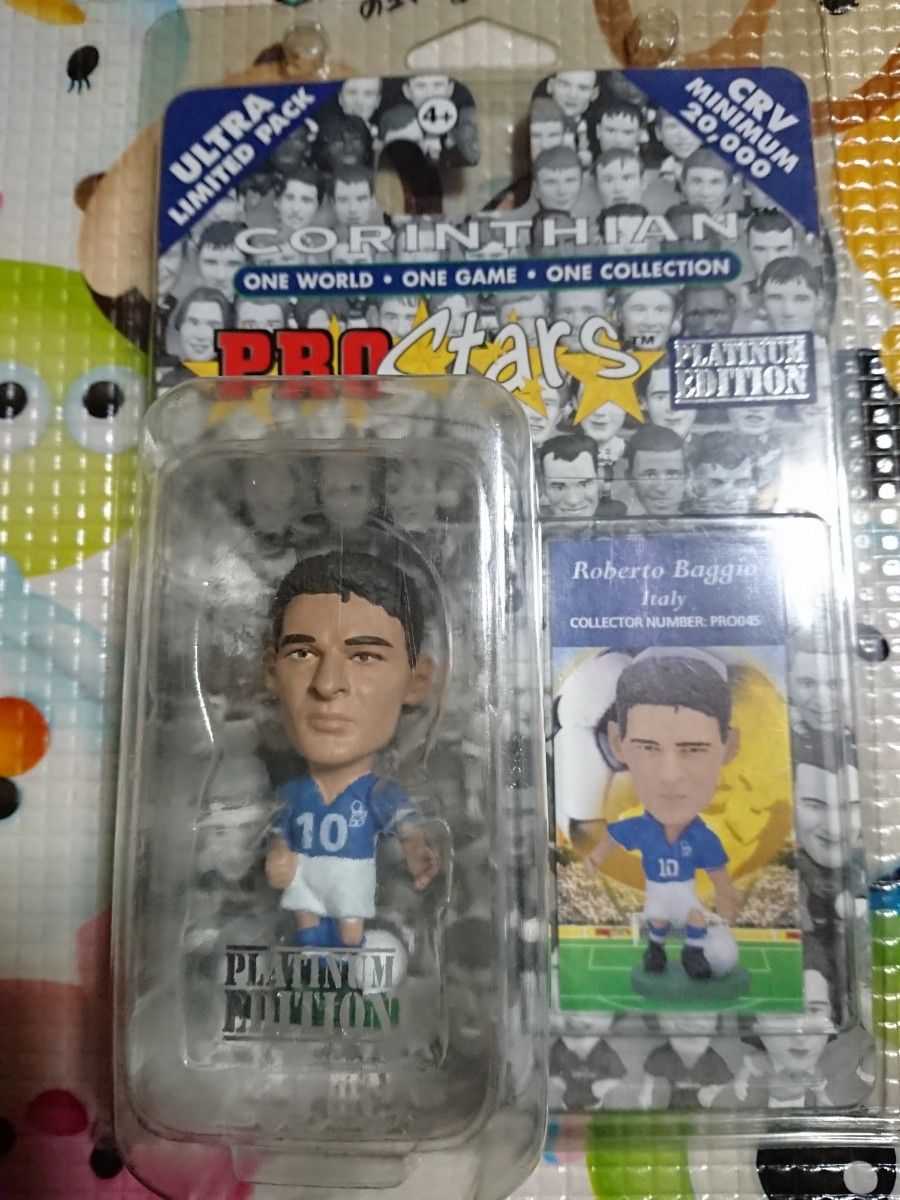 激レア 世界360体限定 コリンシアン プロスターズ プラチナム リケルメ