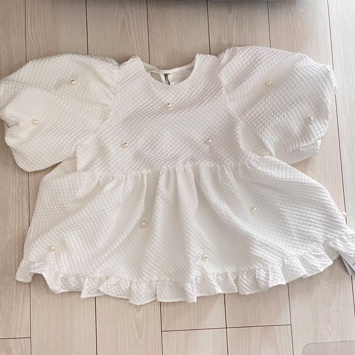 MARRYME WINTER MYUMYU CHAM ホワイト マリーミー トップス｜Yahoo